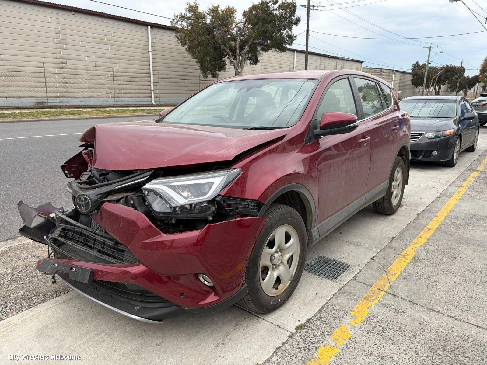 TOYOTA RAV4 REVERSE CAMERA, FRONT CAMERA (WINDSCREEN MOUNTED), XA40, 12/2015 - 12/2018