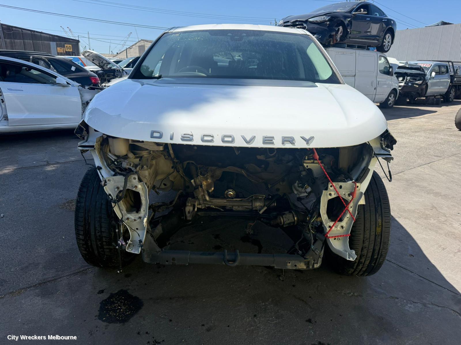 LAND ROVER DISCOVERY SPORT R/BAR BRACKET/REINFO, REINFORCEMENT, NON TOWBAR BRACKETS TYPE, L550, 01/2015 - 06/2019