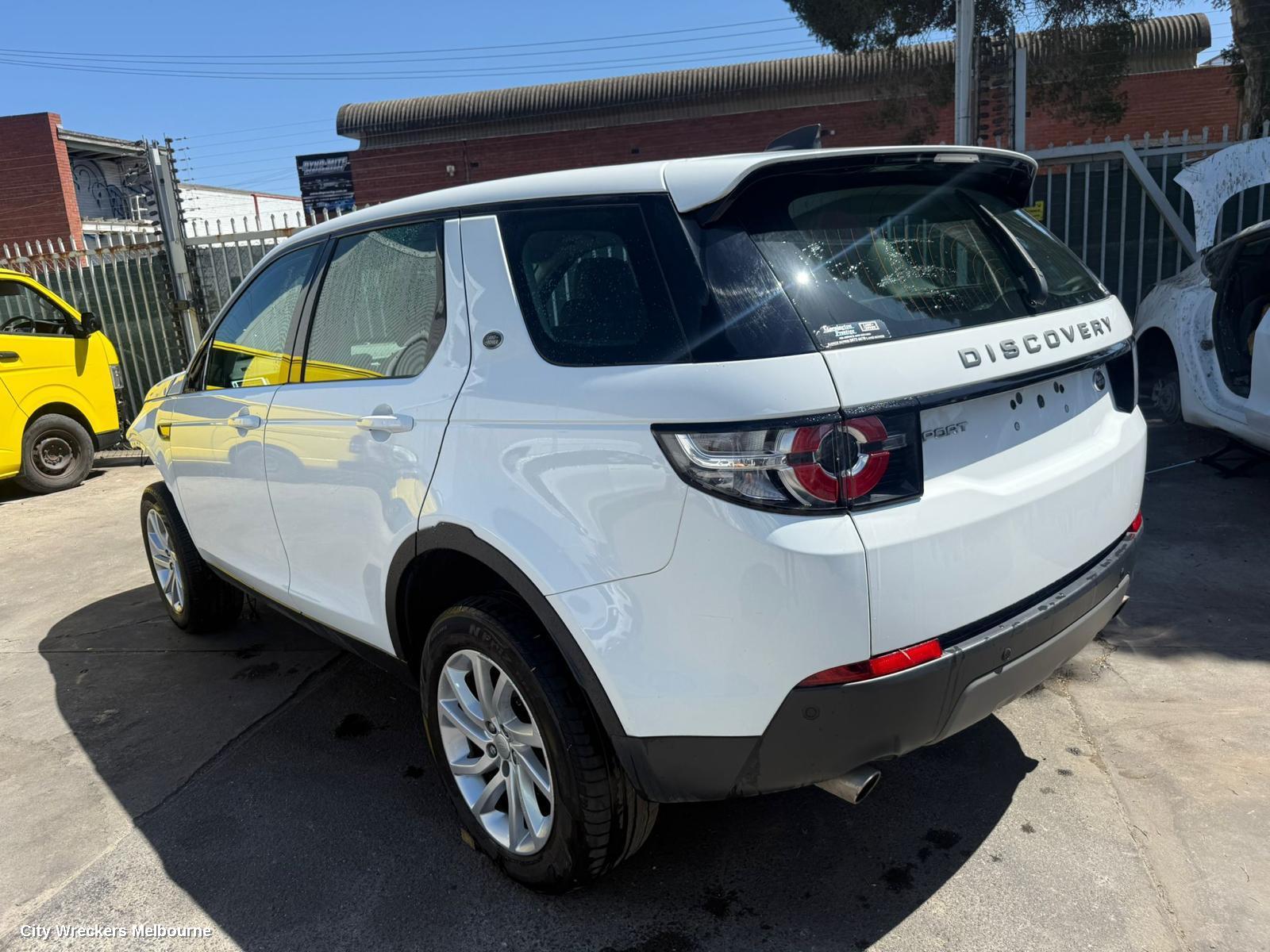 LAND ROVER DISCOVERY SPORT R/BAR BRACKET/REINFO, REINFORCEMENT, NON TOWBAR BRACKETS TYPE, L550, 01/2015 - 06/2019