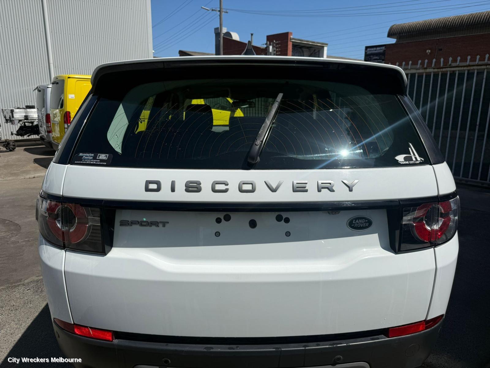 LAND ROVER DISCOVERY SPORT R/BAR BRACKET/REINFO, REINFORCEMENT, NON TOWBAR BRACKETS TYPE, L550, 01/2015 - 06/2019