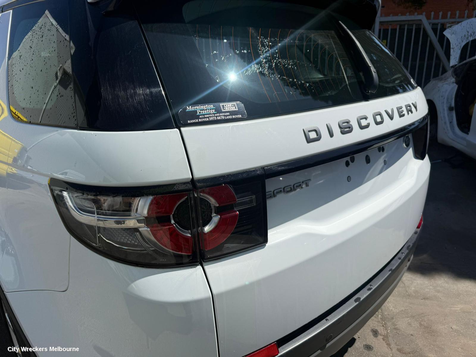 LAND ROVER DISCOVERY SPORT R/BAR BRACKET/REINFO, REINFORCEMENT, NON TOWBAR BRACKETS TYPE, L550, 01/2015 - 06/2019