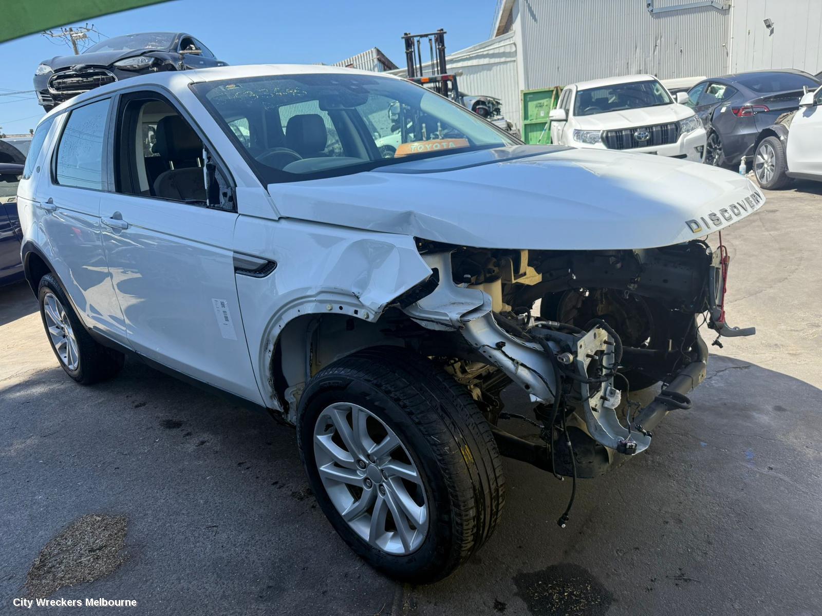 LAND ROVER DISCOVERY SPORT R/BAR BRACKET/REINFO, REINFORCEMENT, NON TOWBAR BRACKETS TYPE, L550, 01/2015 - 06/2019