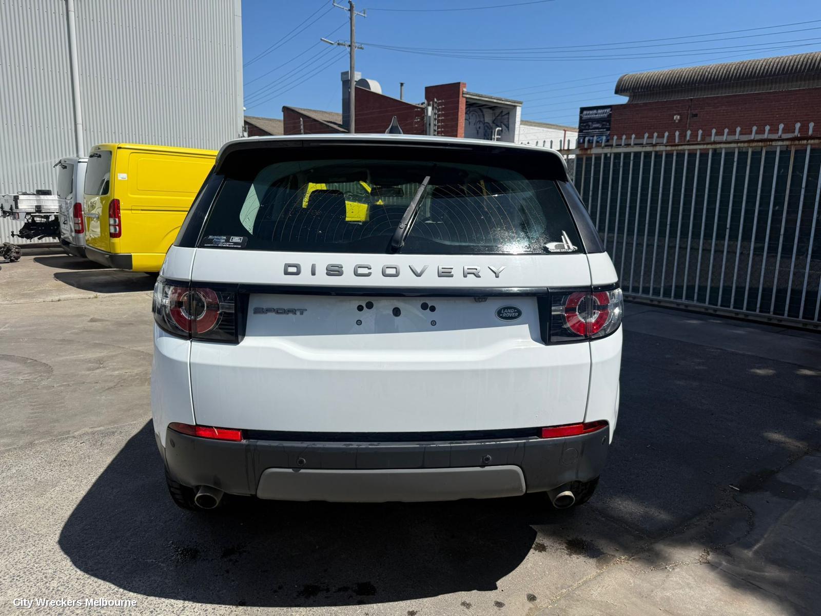 LAND ROVER DISCOVERY SPORT R/BAR BRACKET/REINFO, REINFORCEMENT, NON TOWBAR BRACKETS TYPE, L550, 01/2015 - 06/2019