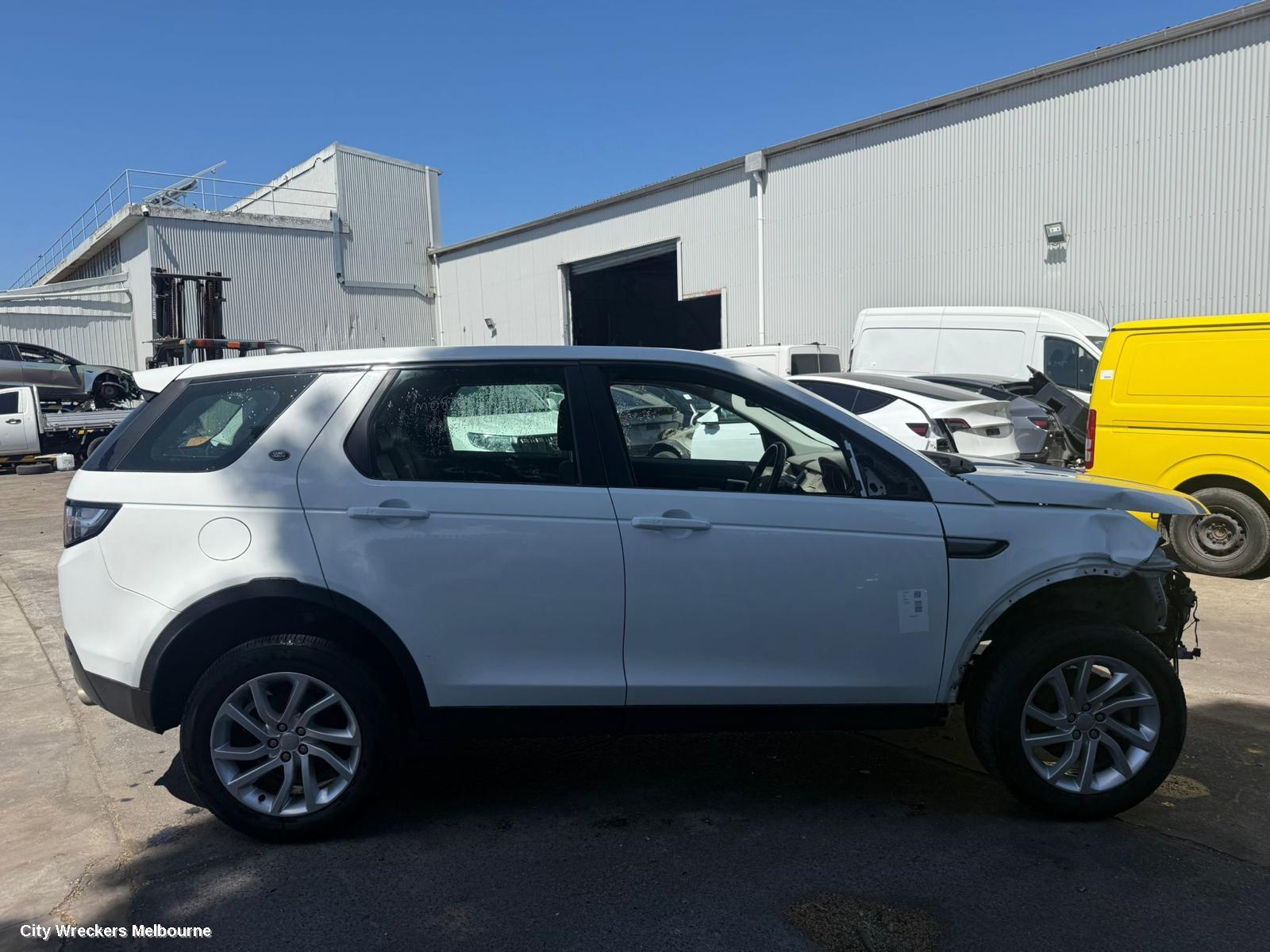 LAND ROVER DISCOVERY SPORT R/BAR BRACKET/REINFO, REINFORCEMENT, NON TOWBAR BRACKETS TYPE, L550, 01/2015 - 06/2019