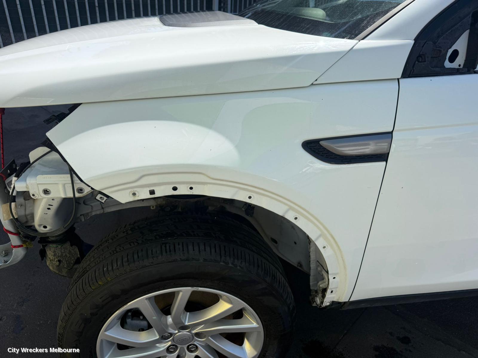 LAND ROVER DISCOVERY SPORT R/BAR BRACKET/REINFO, REINFORCEMENT, NON TOWBAR BRACKETS TYPE, L550, 01/2015 - 06/2019