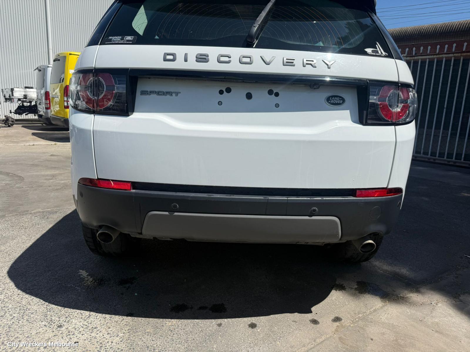 LAND ROVER DISCOVERY SPORT R/BAR BRACKET/REINFO, REINFORCEMENT, NON TOWBAR BRACKETS TYPE, L550, 01/2015 - 06/2019