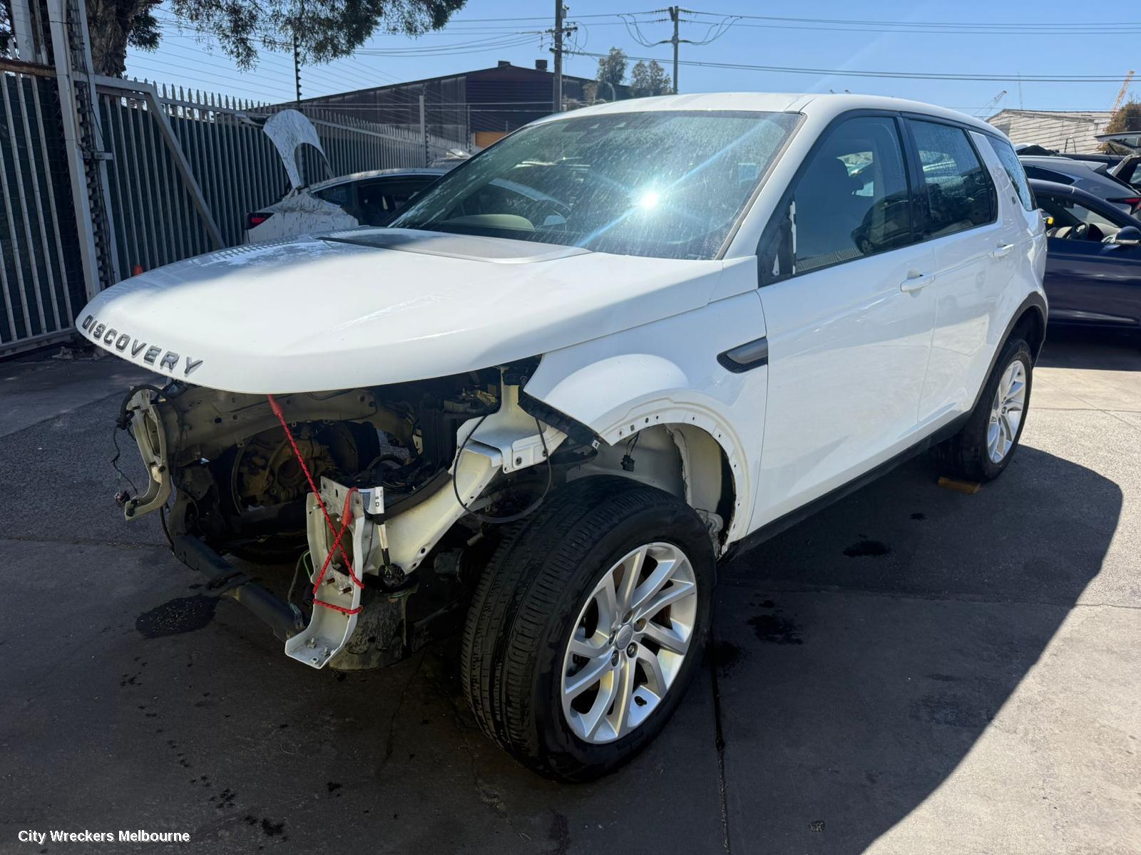 LAND ROVER DISCOVERY SPORT R/BAR BRACKET/REINFO, REINFORCEMENT, NON TOWBAR BRACKETS TYPE, L550, 01/2015 - 06/2019
