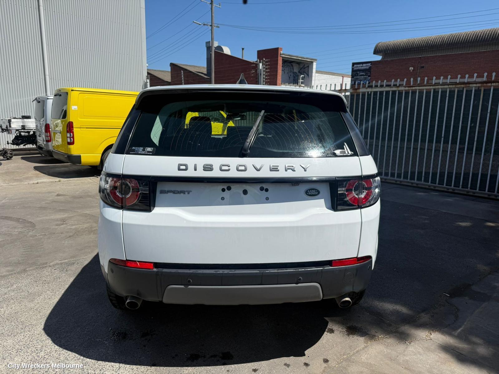 LAND ROVER DISCOVERY SPORT R/BAR BRACKET/REINFO, REINFORCEMENT, NON TOWBAR BRACKETS TYPE, L550, 01/2015 - 06/2019