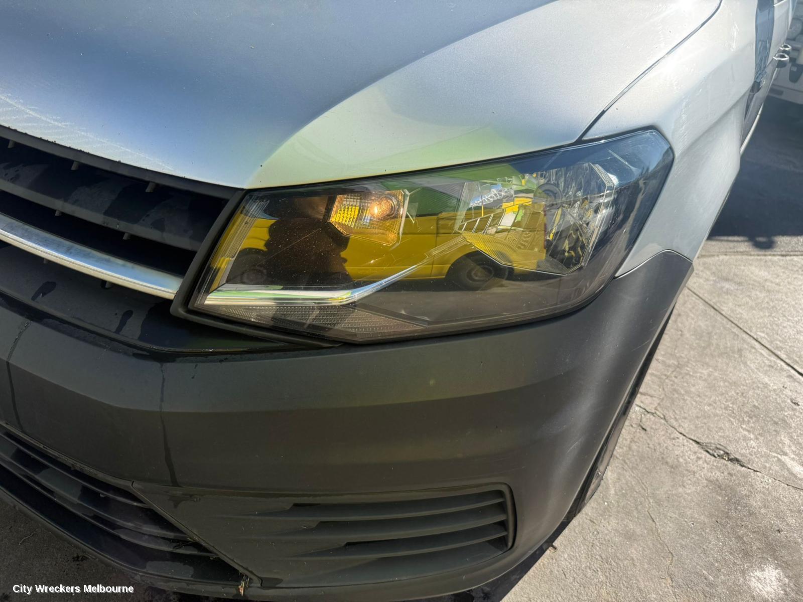 VOLKSWAGEN CADDY AIRBAG MODULE/SENSOR, CLOCKSPRING, 2KN, 12/2015 - 02/2021