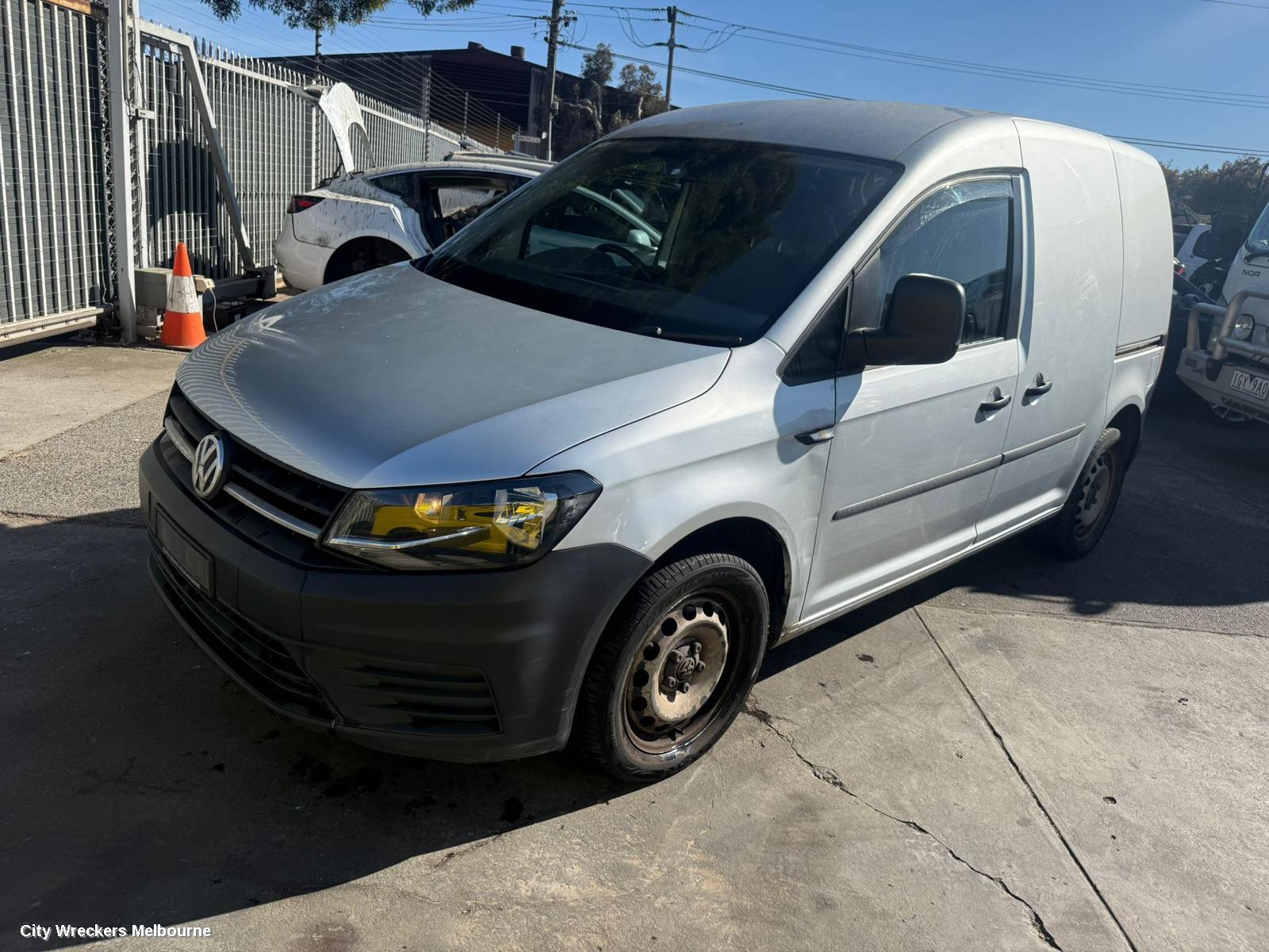 VOLKSWAGEN CADDY AIRBAG MODULE/SENSOR, CLOCKSPRING, 2KN, 12/2015 - 02/2021