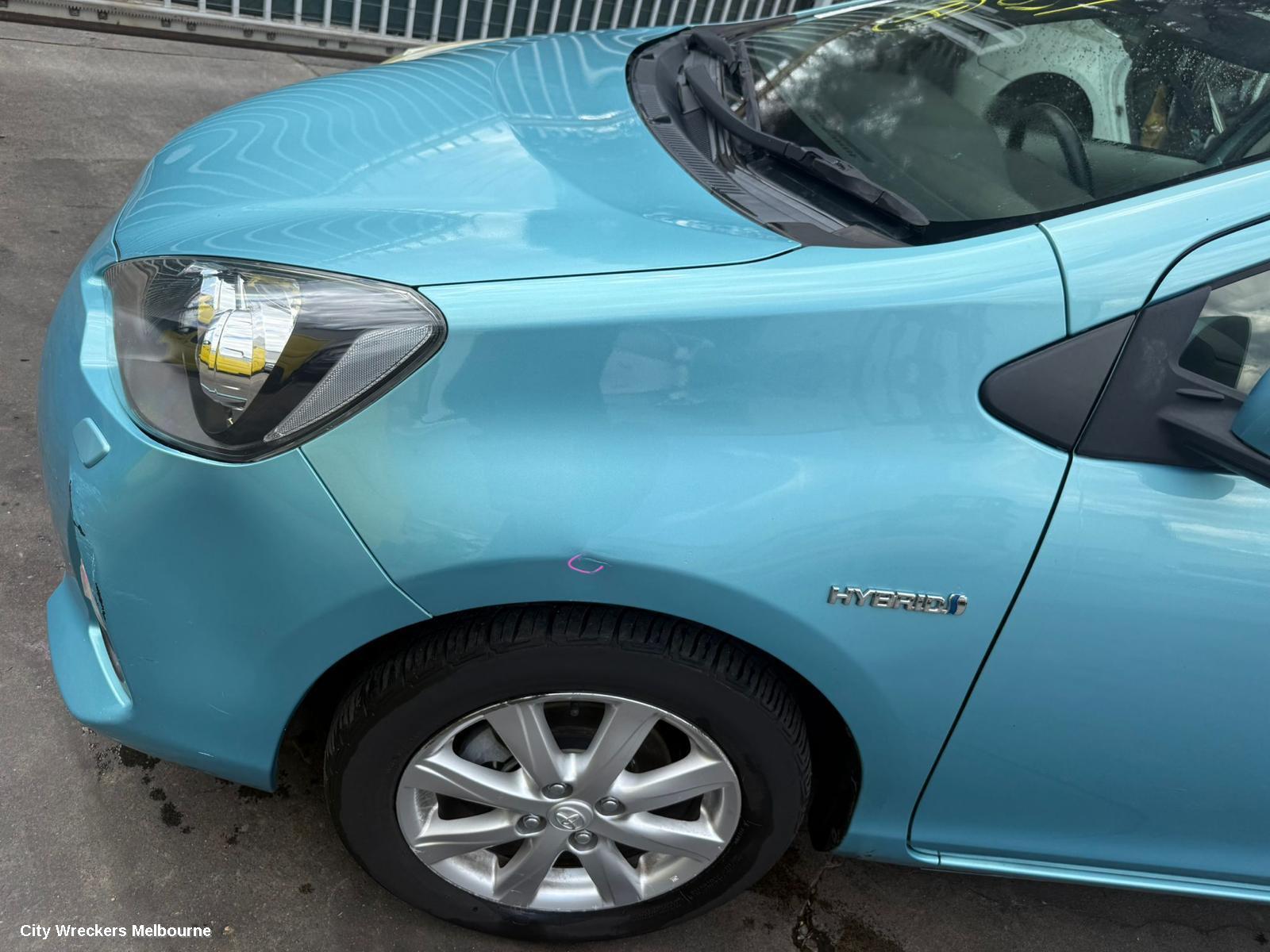 TOYOTA PRIUS INVERTER, NHP10R, HYBRID INVERTER, 12/2011 - 03/2020