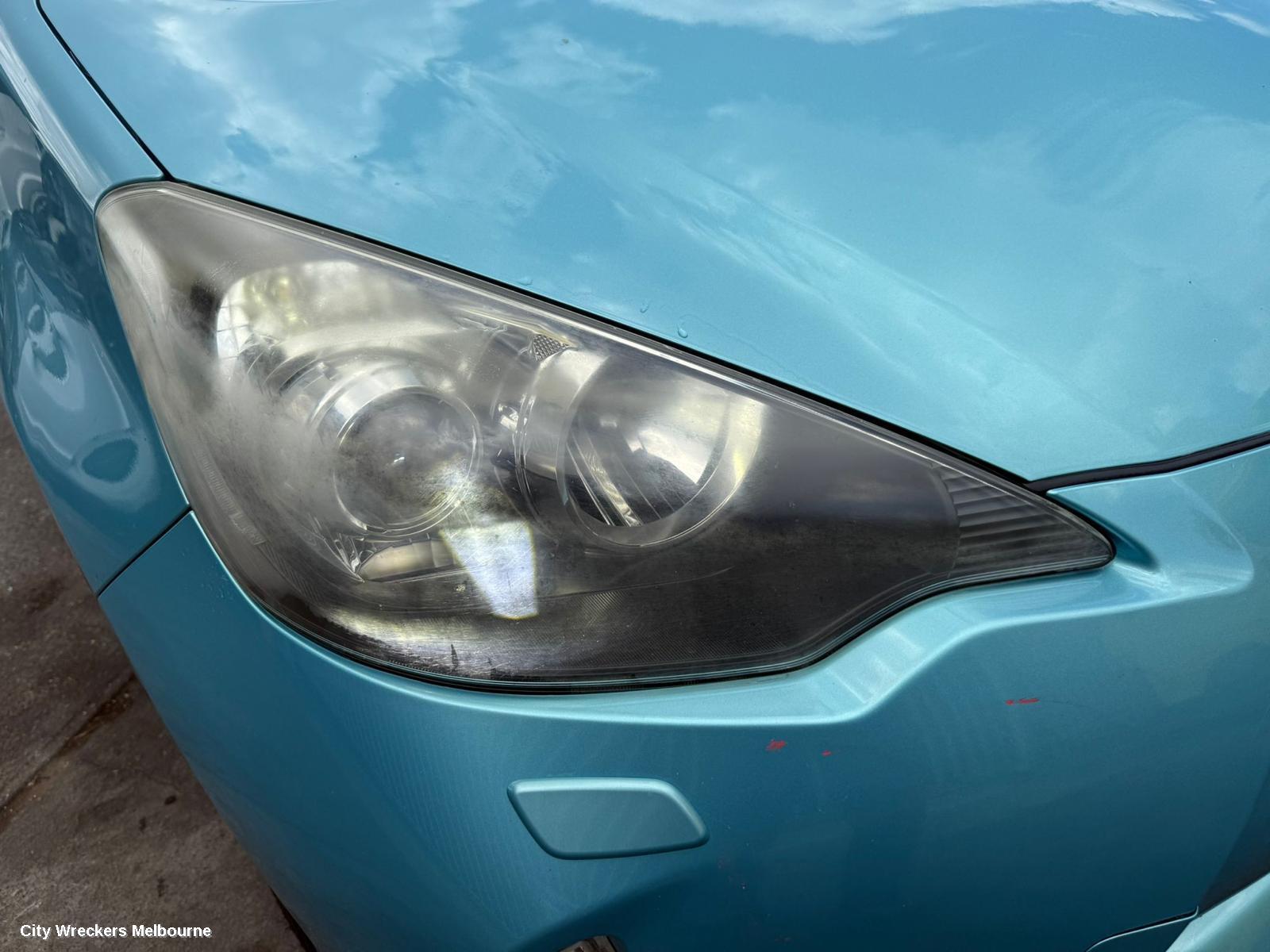 TOYOTA PRIUS REAR GARNISH, NHP10R, PRIUS C, TAILGATE GARNISH (CENTRE), 12/2011 - 03/2020