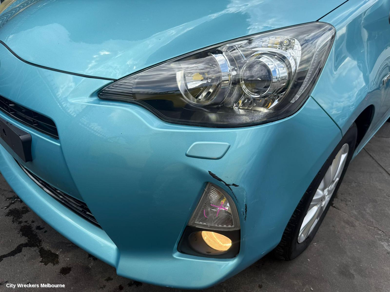 TOYOTA PRIUS INVERTER, NHP10R, HYBRID INVERTER, 12/2011 - 03/2020