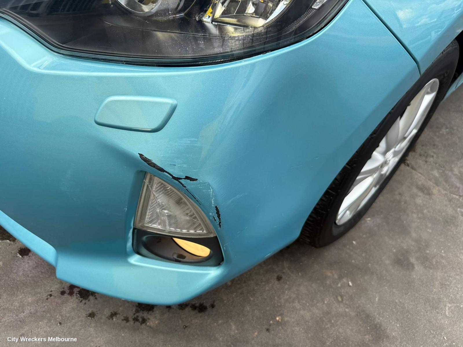 TOYOTA PRIUS REAR GARNISH, NHP10R, PRIUS C, TAILGATE GARNISH (CENTRE), 12/2011 - 03/2020