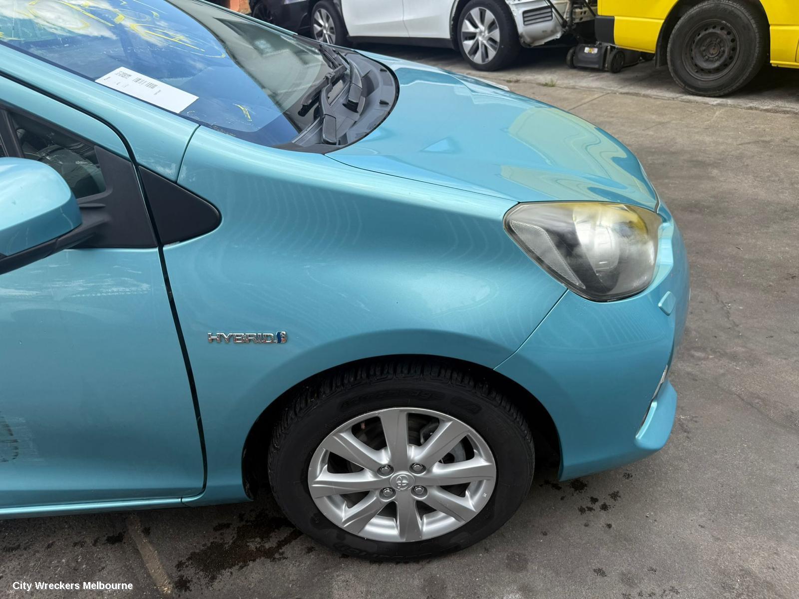 TOYOTA PRIUS INVERTER, NHP10R, HYBRID INVERTER, 12/2011 - 03/2020