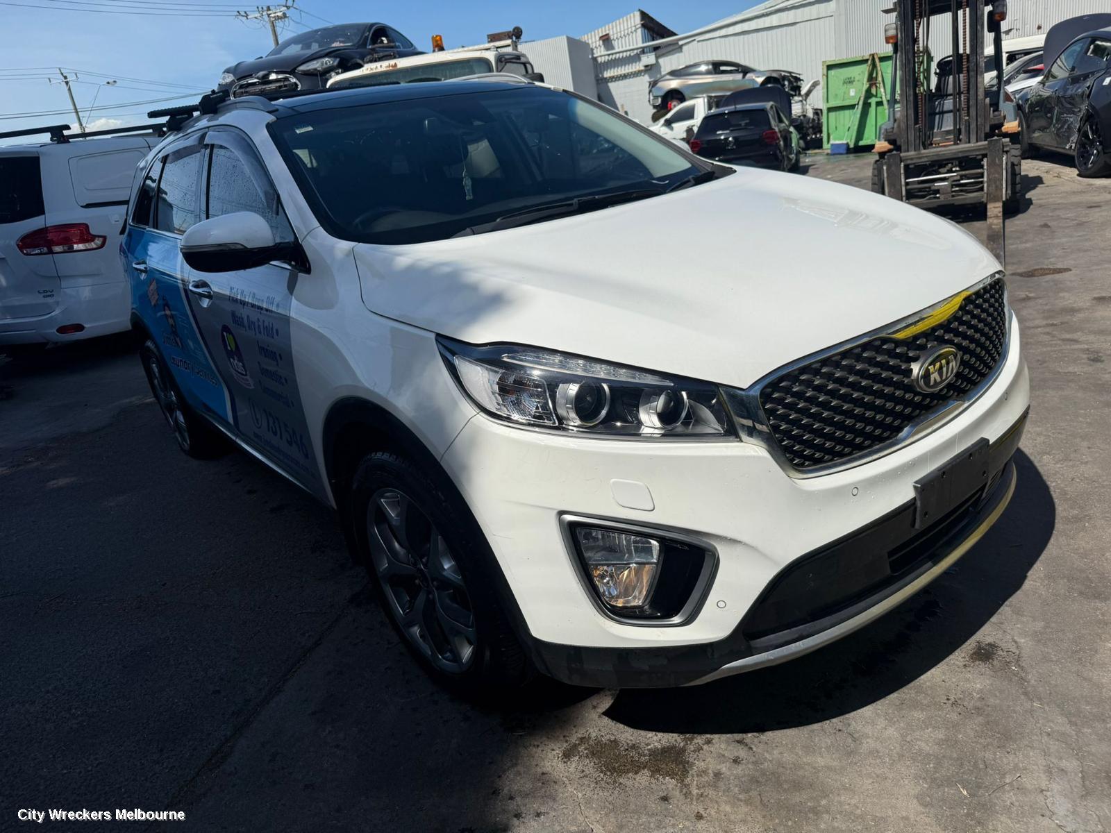 KIA SORENTO STABILISER BAR, UM, 03/2015 - 02/2020