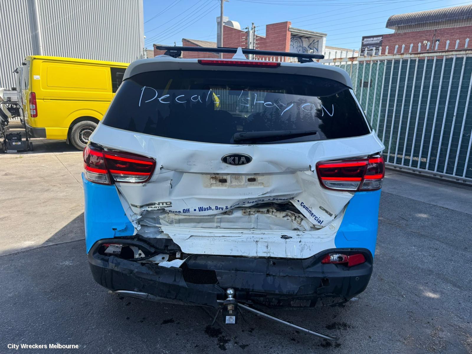 KIA SORENTO STABILISER BAR, UM, 03/2015 - 02/2020