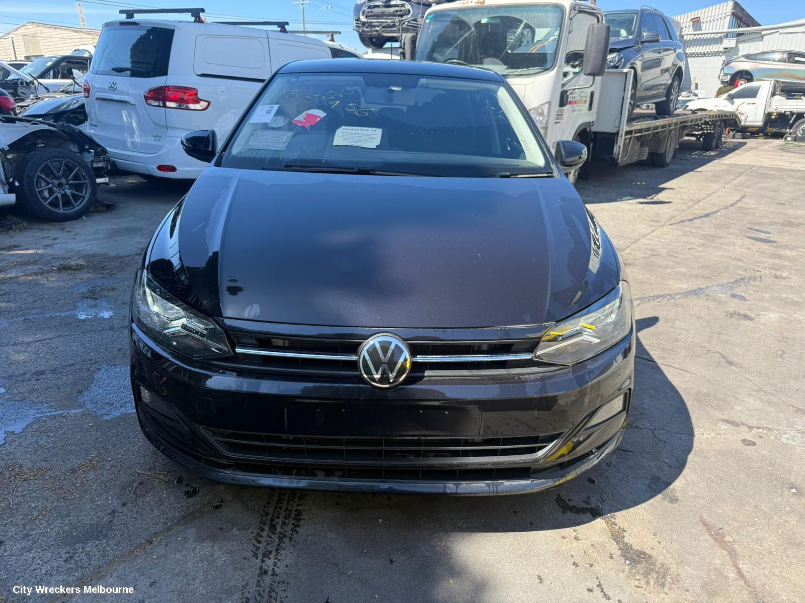 VOLKSWAGEN POLO RIGHT TAILLIGHT, AW, NON LED TYPE, 09/2017 - 01/2022