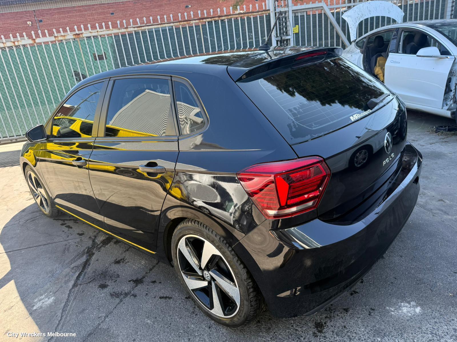 VOLKSWAGEN POLO RIGHT TAILLIGHT, AW, NON LED TYPE, 09/2017 - 01/2022