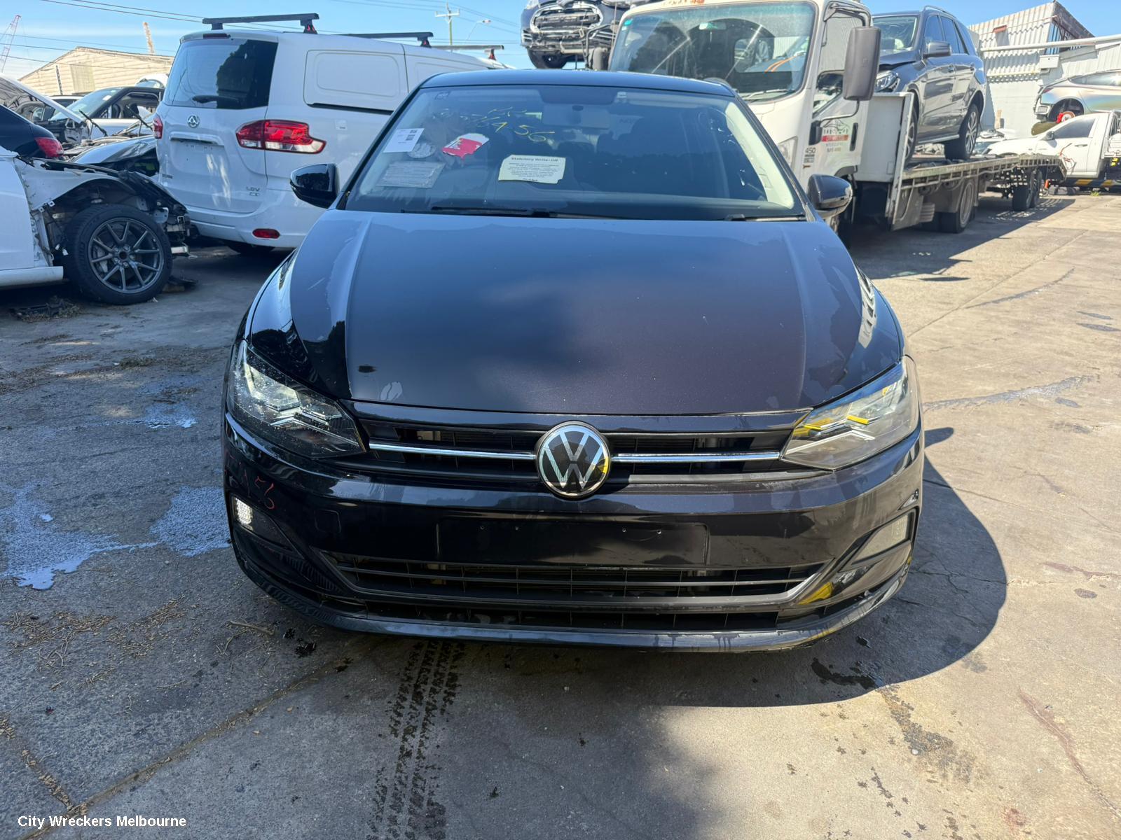 VOLKSWAGEN POLO RIGHT TAILLIGHT, AW, NON LED TYPE, 09/2017 - 01/2022