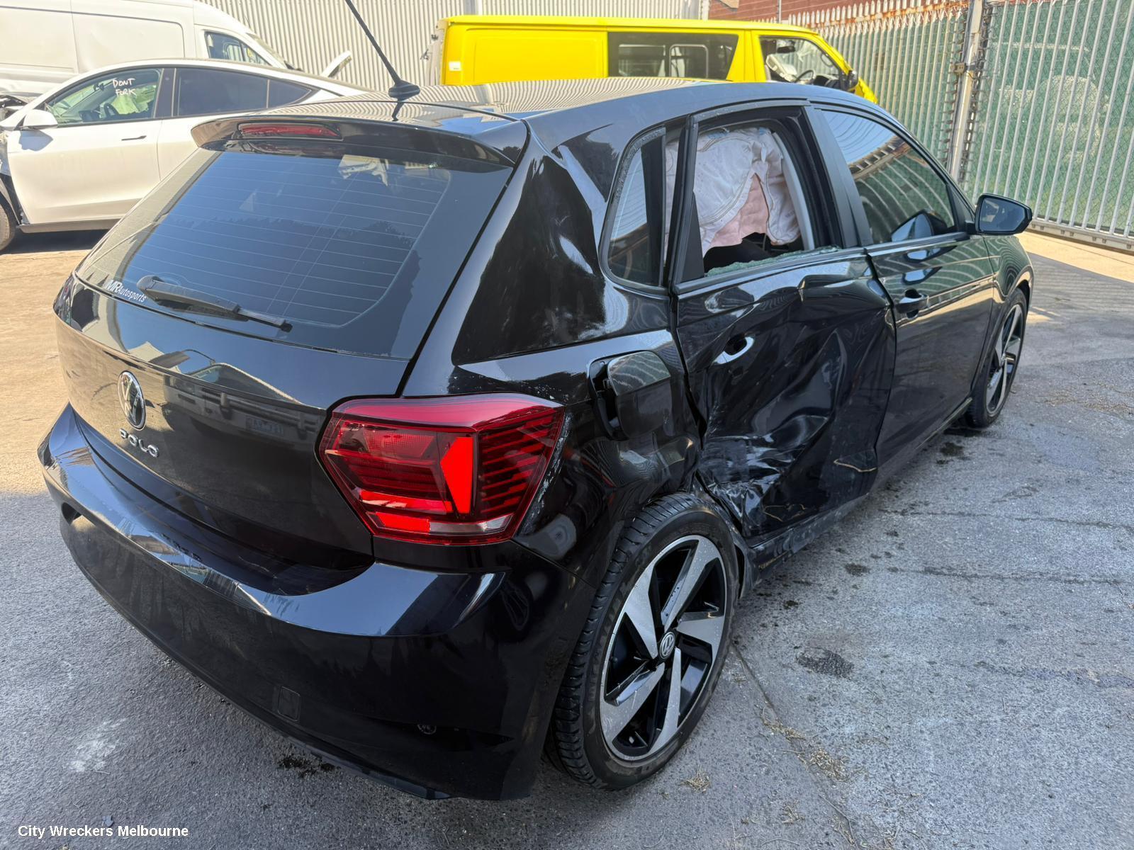 VOLKSWAGEN POLO RIGHT TAILLIGHT, AW, NON LED TYPE, 09/2017 - 01/2022