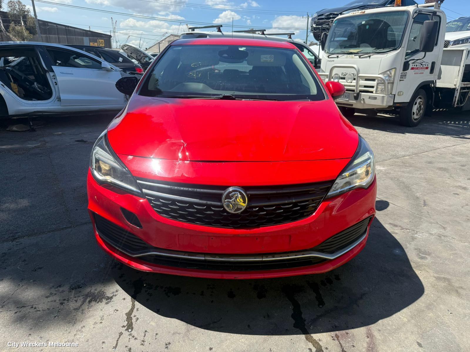 HOLDEN ASTRA SIDE STEP/SKIRT, RH SIDE, BK, 5DR HATCH/WAGON, 09/2016 - 12/2020