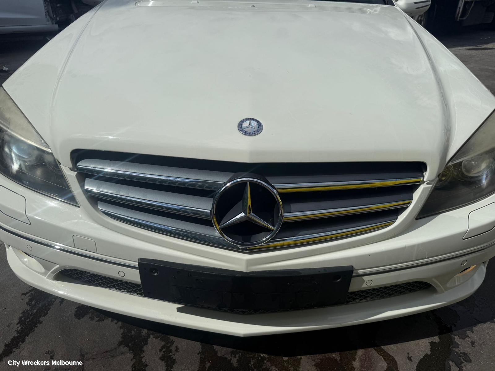MERCEDES CLC CLASS BOOTLID/TAILGATE, TAILGATE, CL203, 08/2008 - 03/2011