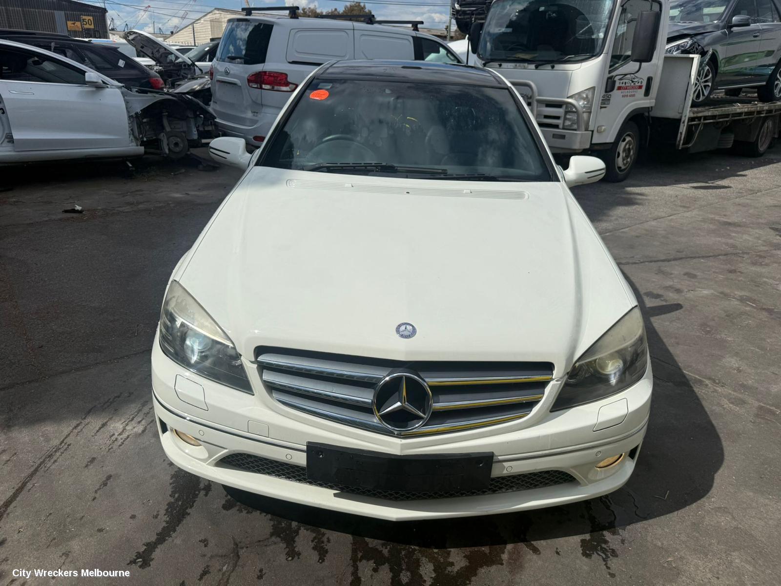 MERCEDES CLC CLASS BOOTLID/TAILGATE, TAILGATE, CL203, 08/2008 - 03/2011