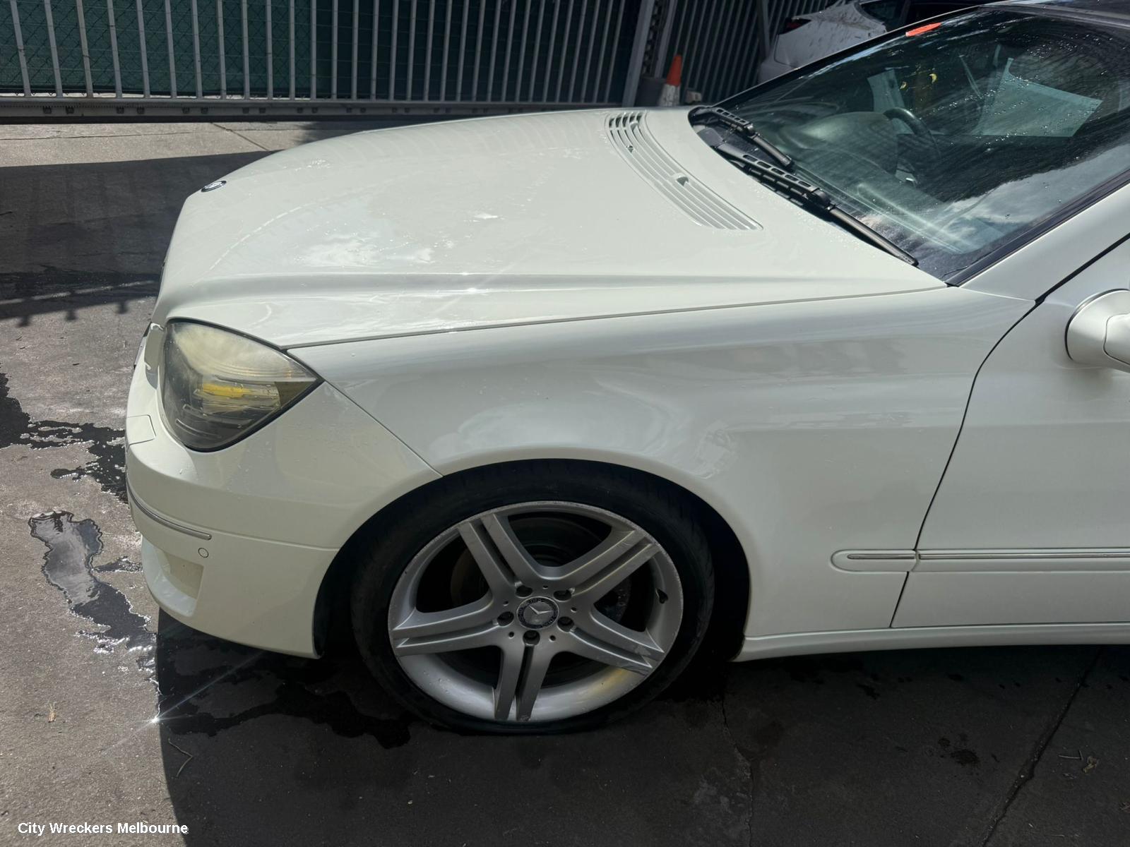 MERCEDES CLC CLASS BOOTLID/TAILGATE, TAILGATE, CL203, 08/2008 - 03/2011