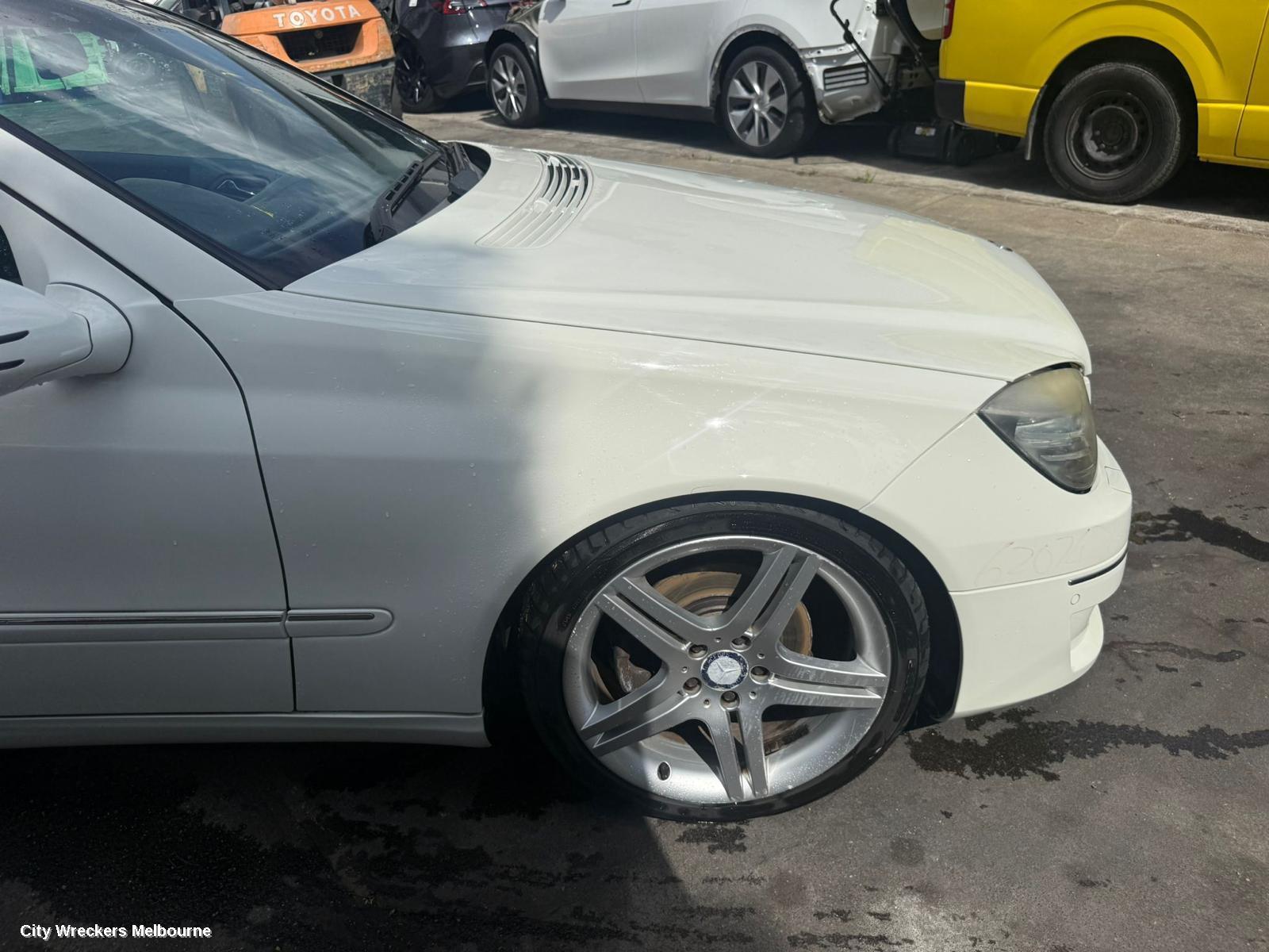 MERCEDES CLC CLASS BOOTLID/TAILGATE, TAILGATE, CL203, 08/2008 - 03/2011