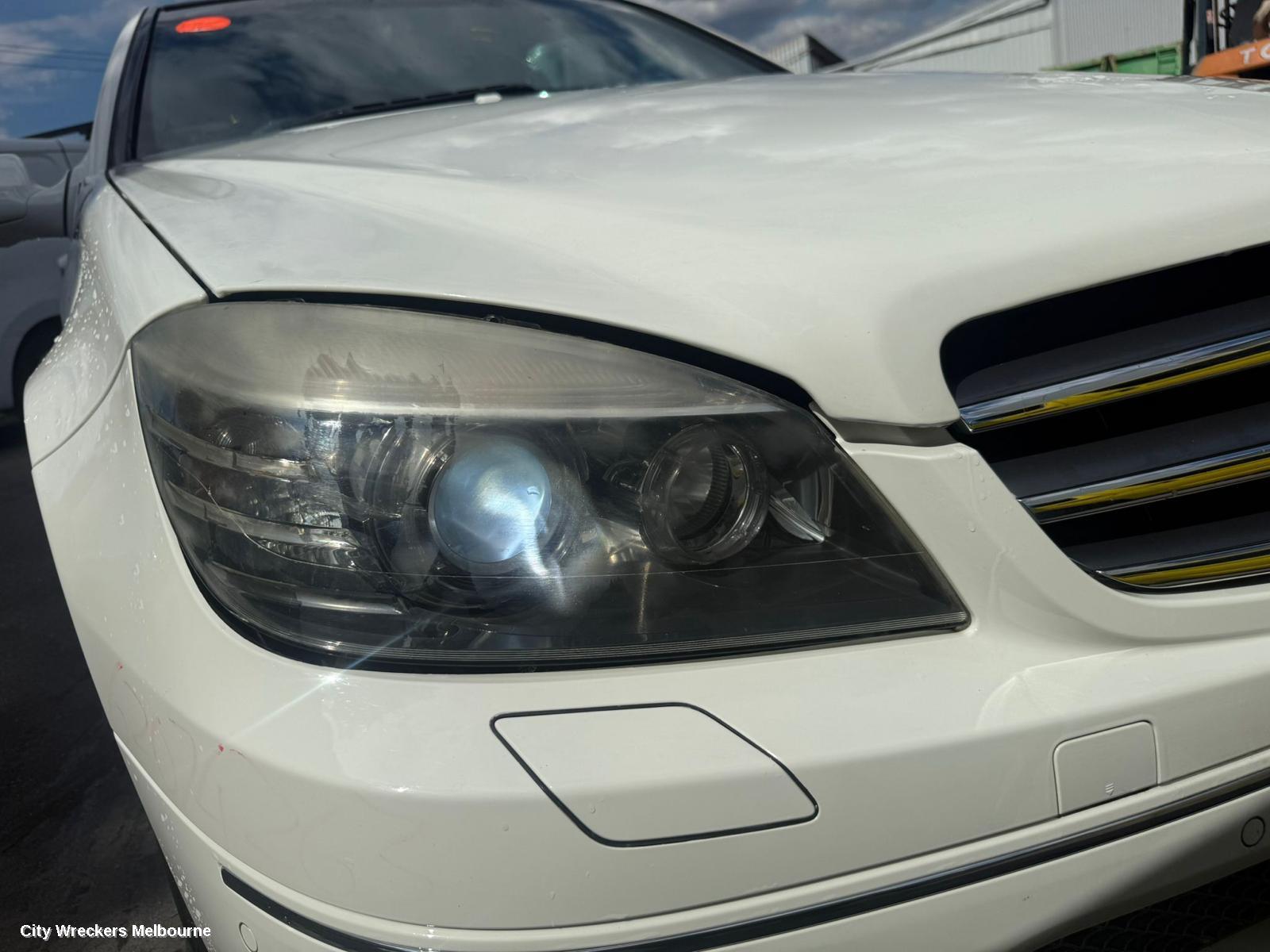 MERCEDES CLC CLASS BOOTLID/TAILGATE, TAILGATE, CL203, 08/2008 - 03/2011