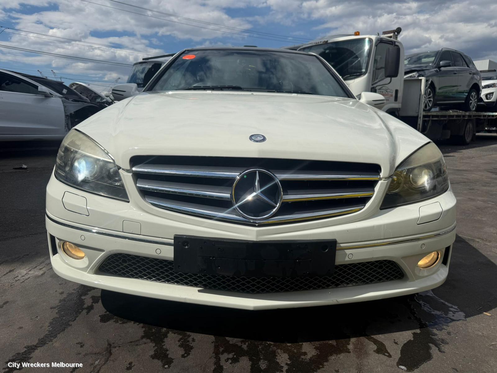MERCEDES CLC CLASS BOOTLID/TAILGATE, TAILGATE, CL203, 08/2008 - 03/2011
