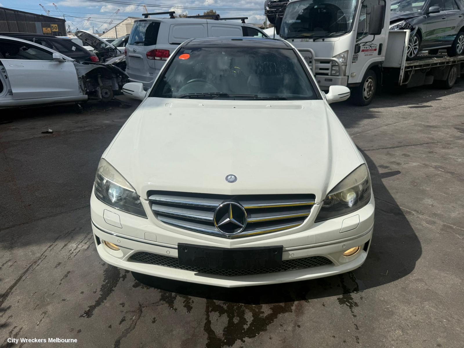 MERCEDES CLC CLASS BOOTLID/TAILGATE, TAILGATE, CL203, 08/2008 - 03/2011