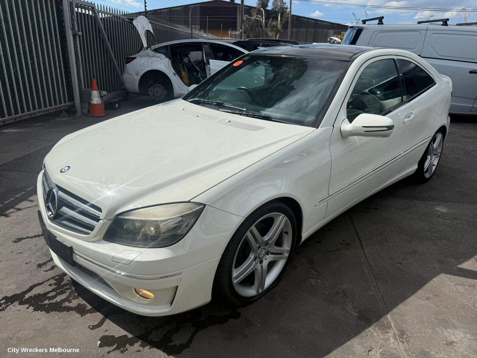 MERCEDES CLC CLASS BOOTLID/TAILGATE, TAILGATE, CL203, 08/2008 - 03/2011