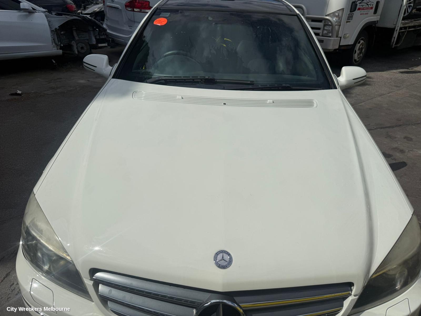 MERCEDES CLC CLASS BOOTLID/TAILGATE, TAILGATE, CL203, 08/2008 - 03/2011