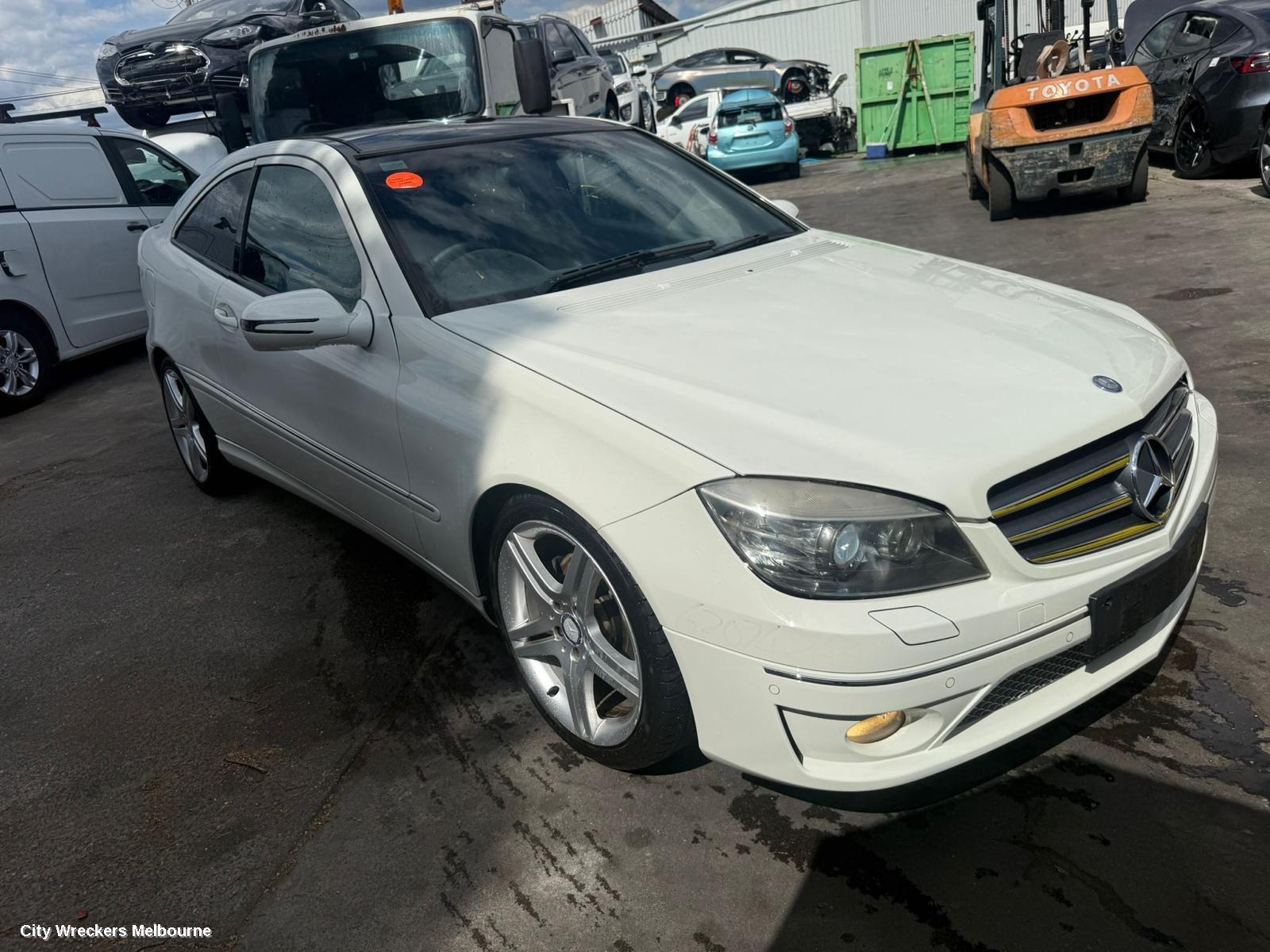 MERCEDES CLC CLASS BOOTLID/TAILGATE, TAILGATE, CL203, 08/2008 - 03/2011
