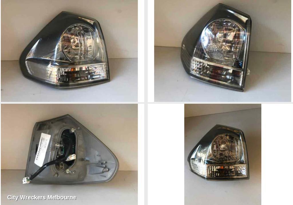 LEXUS RX SERIES LEFT TAILLIGHT, RX330/RX350, MCU3/GSU3#, IN BODY, 04/2003 - 11/2008