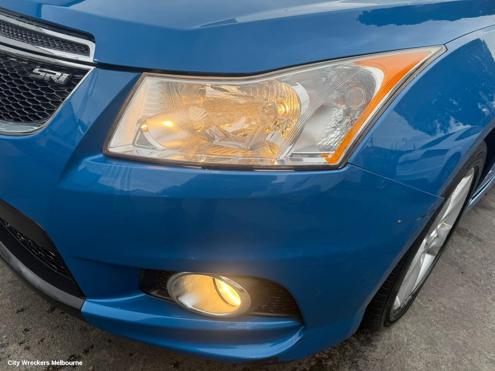 HOLDEN CRUZE LEFT HEADLAMP, JH, 03/2011 - 12/2014