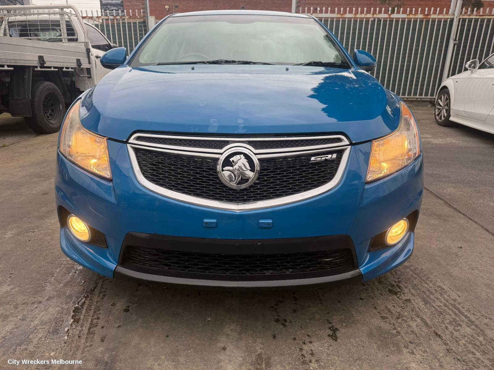 HOLDEN CRUZE LEFT HEADLAMP, JH, 03/2011 - 12/2014