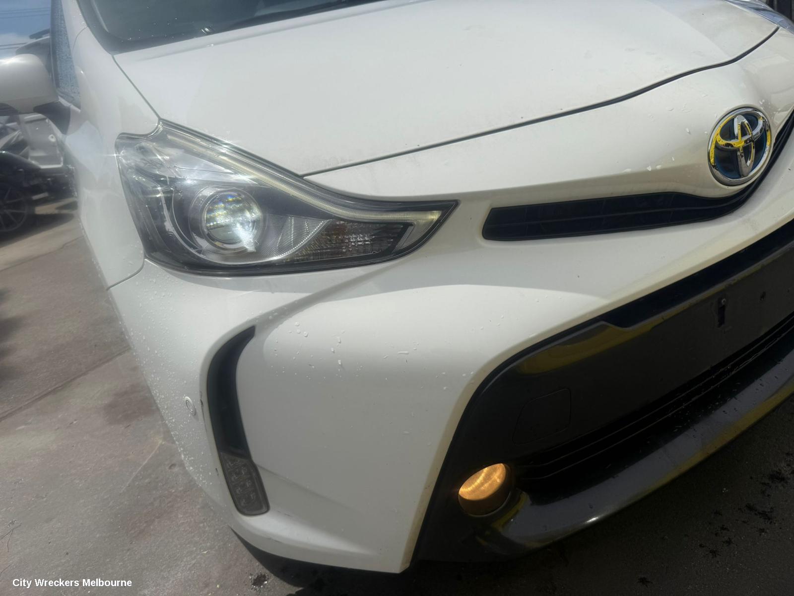 TOYOTA PRIUS COURTESY LIGHT, ZVW40R, PRIUS V, 05/2012 - 11/2022