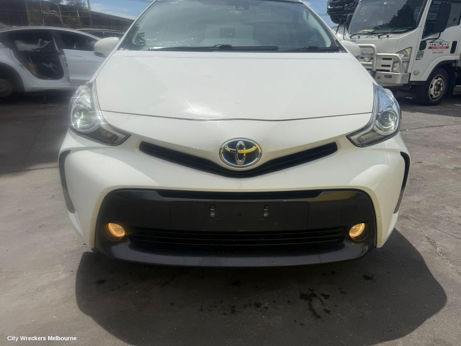 TOYOTA PRIUS COURTESY LIGHT, ZVW40R, PRIUS V, 05/2012 - 11/2022