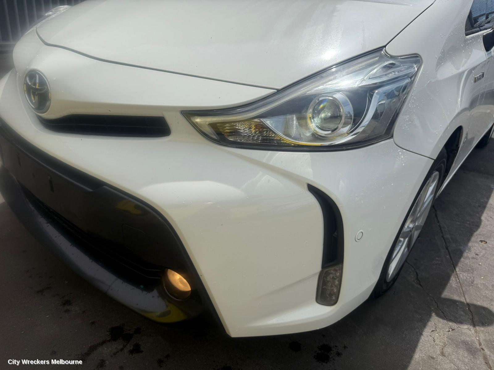 TOYOTA PRIUS COURTESY LIGHT, ZVW40R, PRIUS V, 05/2012 - 11/2022