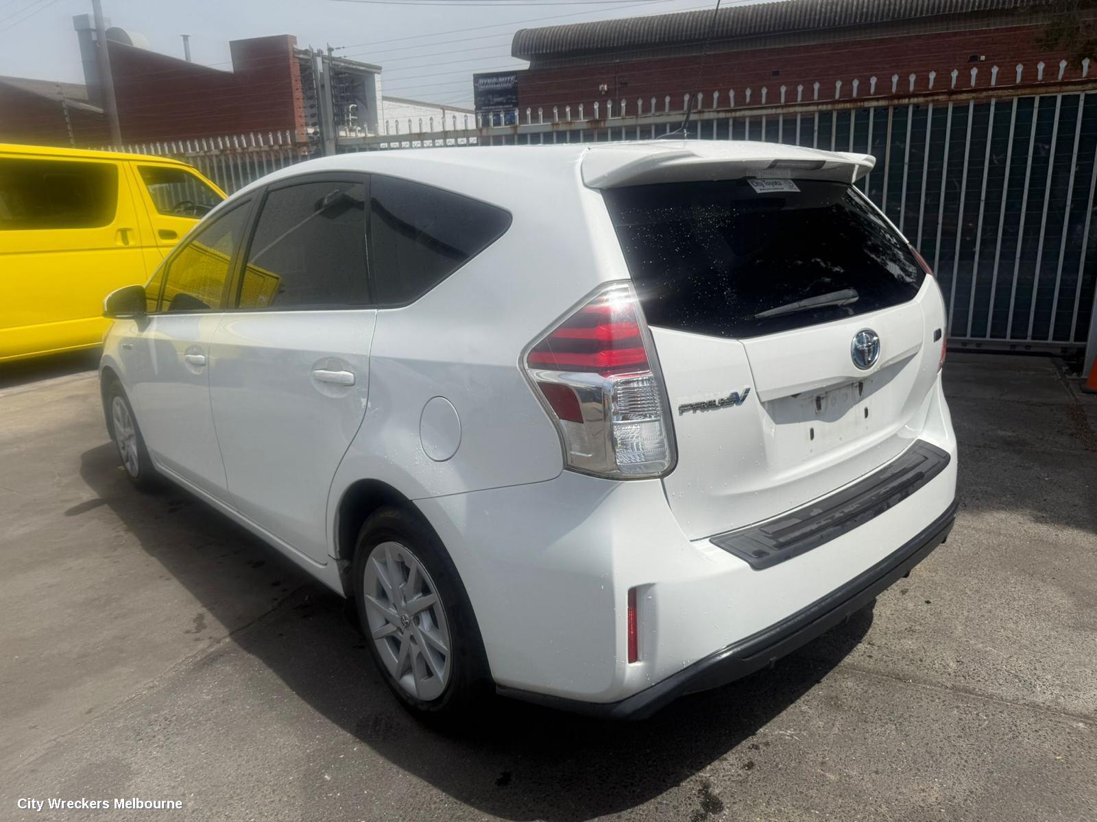 TOYOTA PRIUS COURTESY LIGHT, ZVW40R, PRIUS V, 05/2012 - 11/2022
