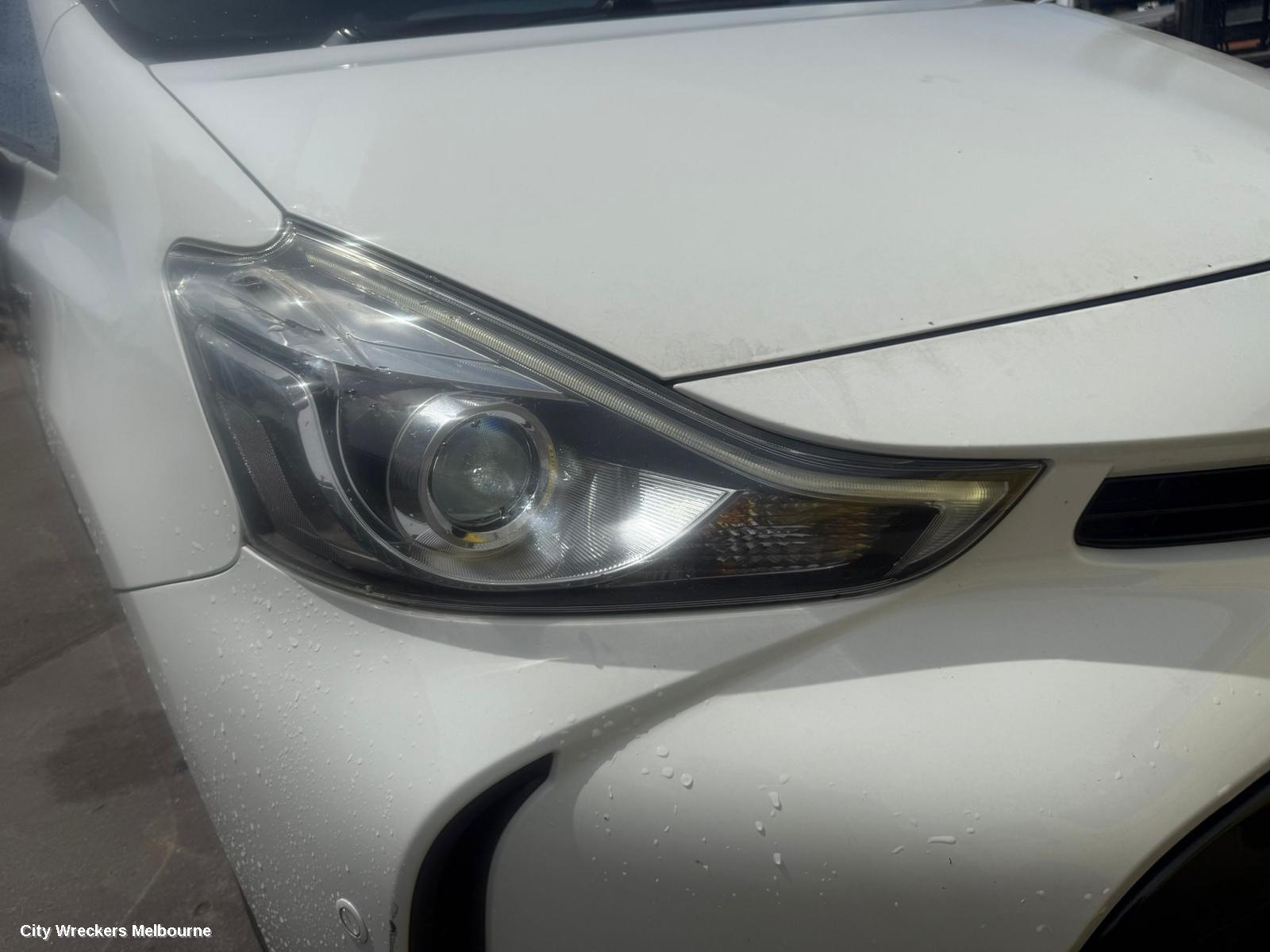 TOYOTA PRIUS COURTESY LIGHT, ZVW40R, PRIUS V, 05/2012 - 11/2022
