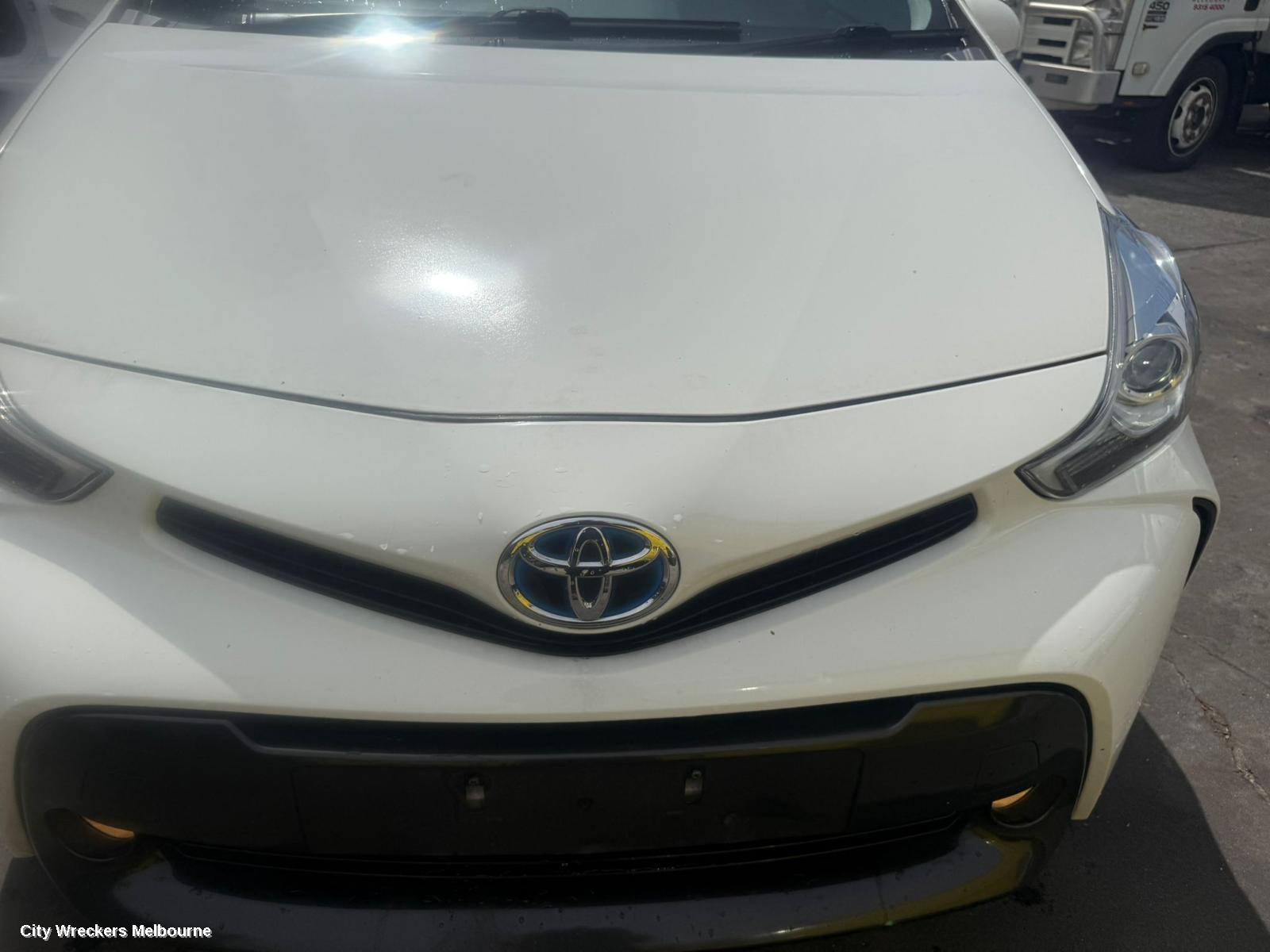 TOYOTA PRIUS COURTESY LIGHT, ZVW40R, PRIUS V, 05/2012 - 11/2022