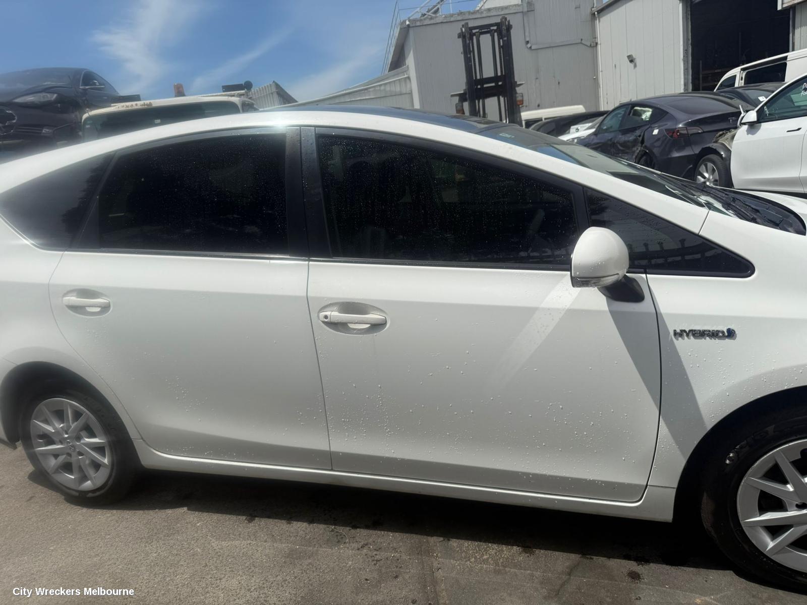 TOYOTA PRIUS COURTESY LIGHT, ZVW40R, PRIUS V, 05/2012 - 11/2022