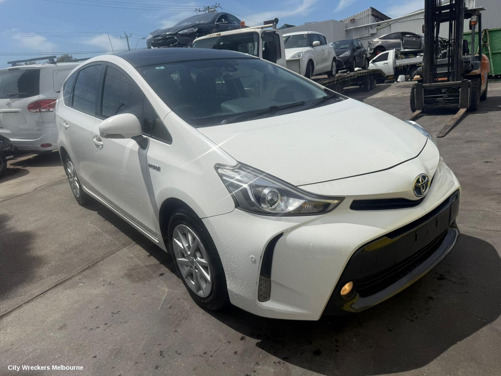 TOYOTA PRIUS COURTESY LIGHT, ZVW40R, PRIUS V, 05/2012 - 11/2022