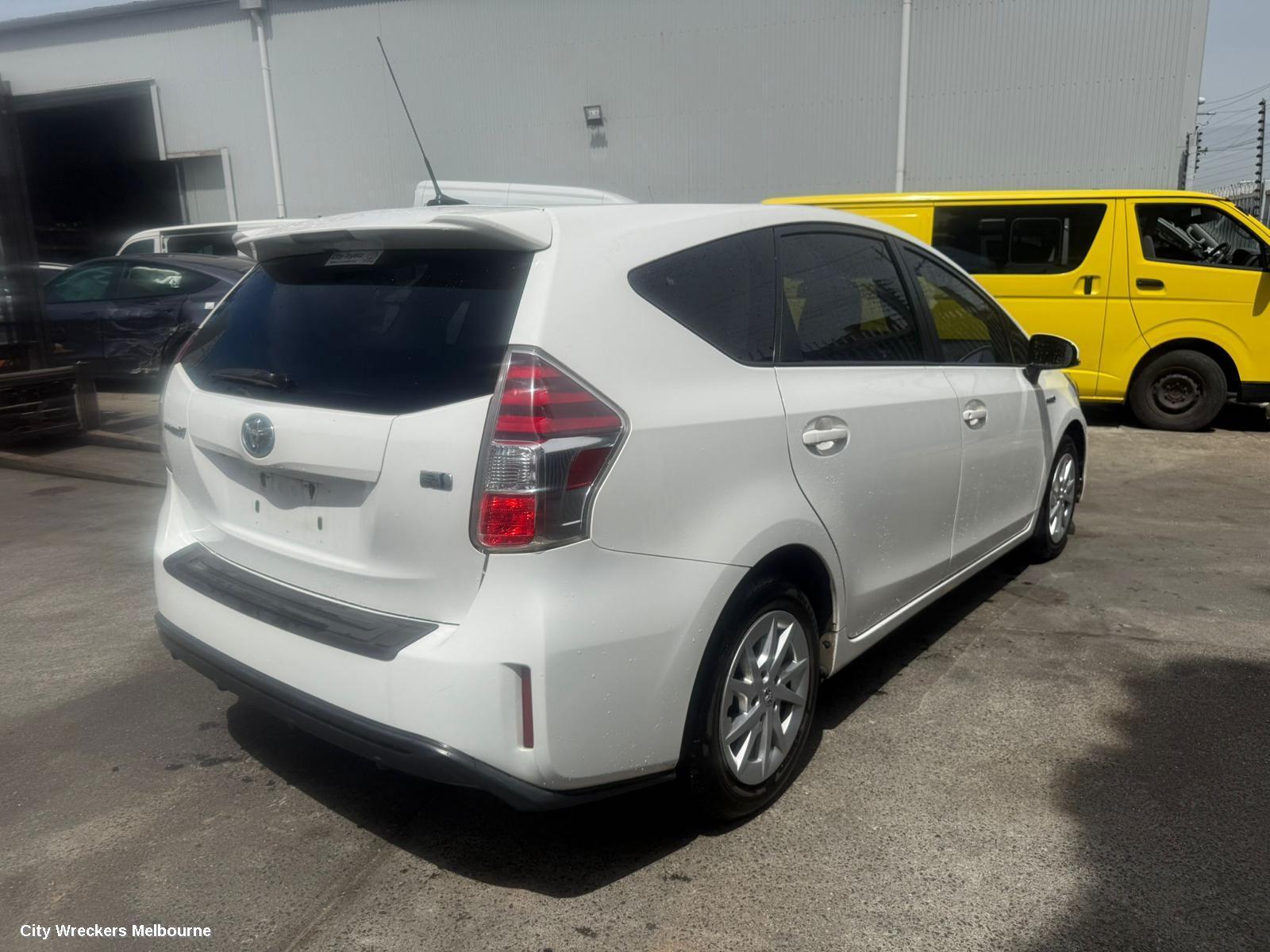 TOYOTA PRIUS COURTESY LIGHT, ZVW40R, PRIUS V, 05/2012 - 11/2022