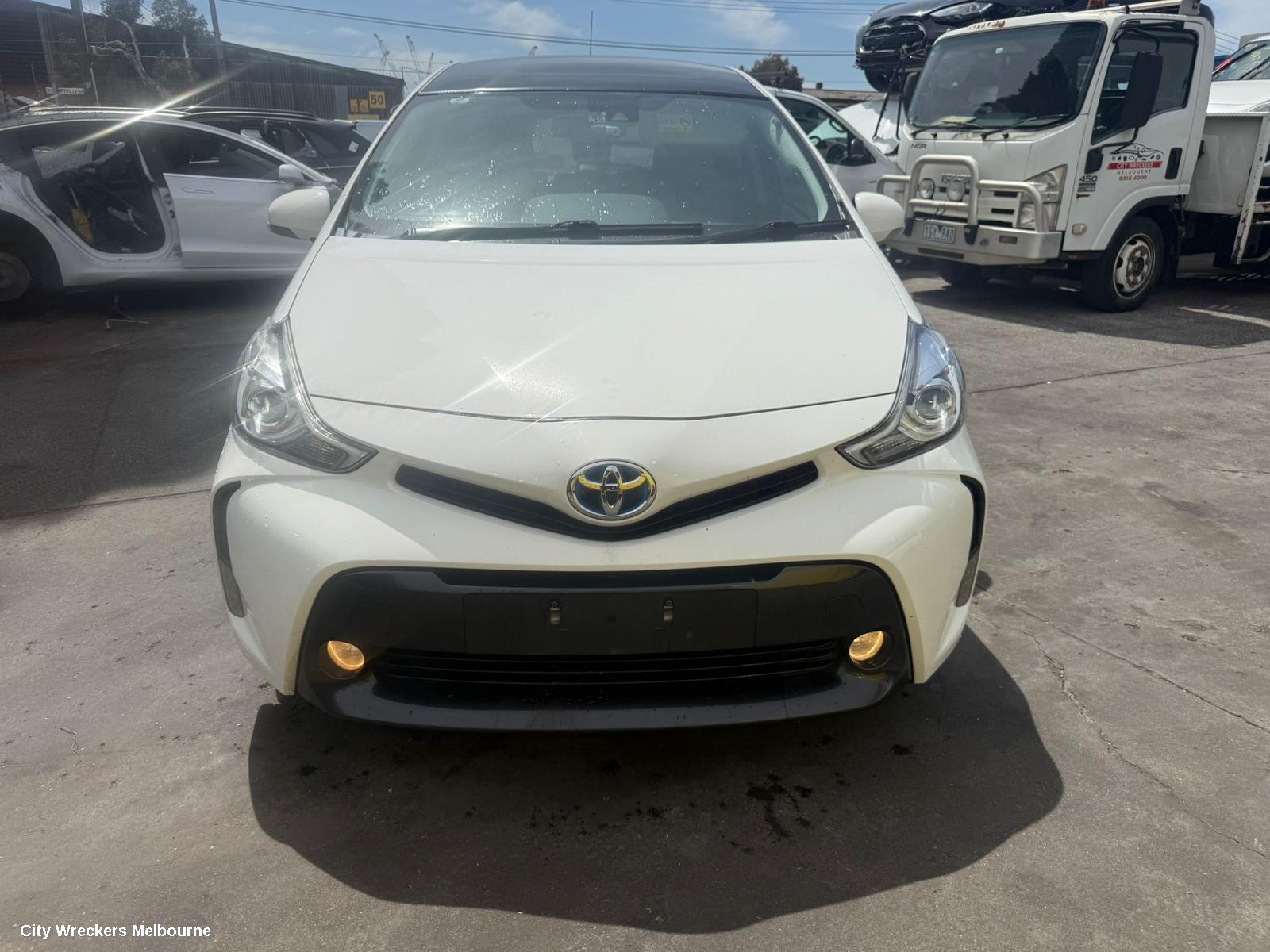 TOYOTA PRIUS COURTESY LIGHT, ZVW40R, PRIUS V, 05/2012 - 11/2022