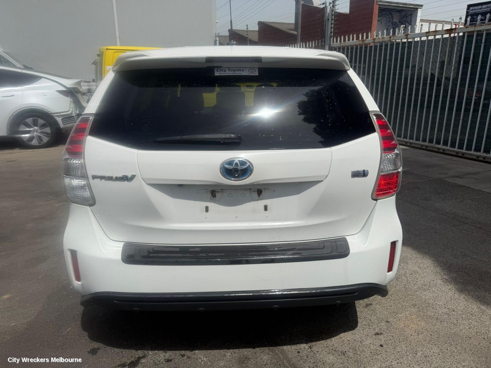 TOYOTA PRIUS COURTESY LIGHT, ZVW40R, PRIUS V, 05/2012 - 11/2022